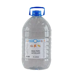 Água Deionizada para Autoclave | 5L