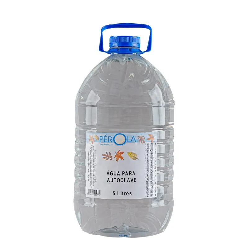 Água Deionizada para Autoclave | 5L