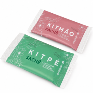 Combo Kits Sachê Manicure + Pedicure | 300un