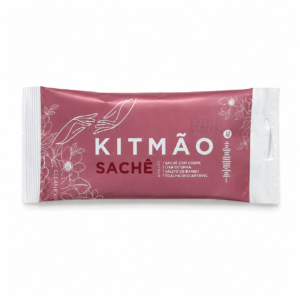 Caixa Kit Manicure Sachê | 100un