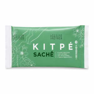 Caixa Kit Pedicure Sachê | 100un
