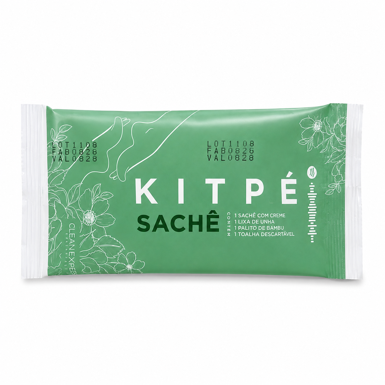 Caixa Kit Pedicure Sachê | 100un