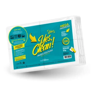 Pano Multiuso YES, CLEAN! | 50x40cm | 100un