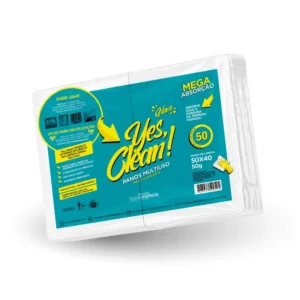 Pano Multiuso YES, CLEAN! | 50x40cm | 50un